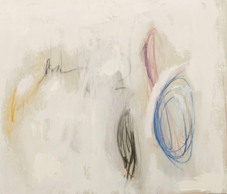 Comfort original acrylic painting on canvas